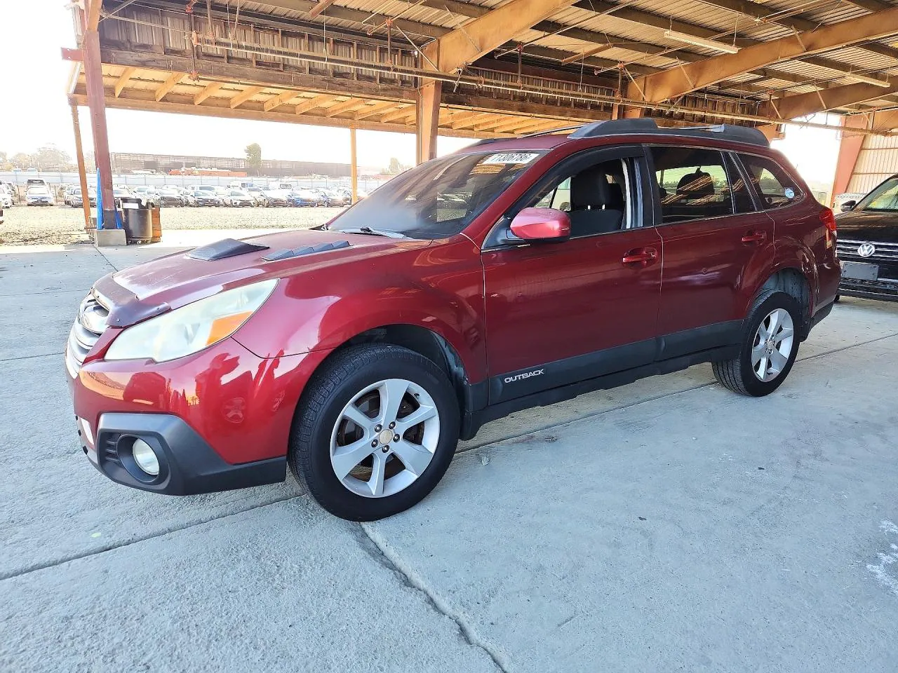 2013 Subaru Outback 2.5I Premium VIN 4S4BRBCC9D3274698 фото 1