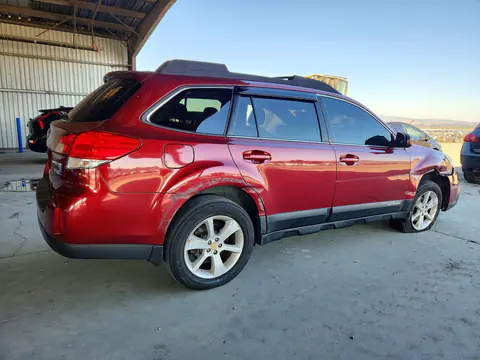 2013 Subaru Outback 2.5I Premium VIN 4S4BRBCC9D3274698 фото 3