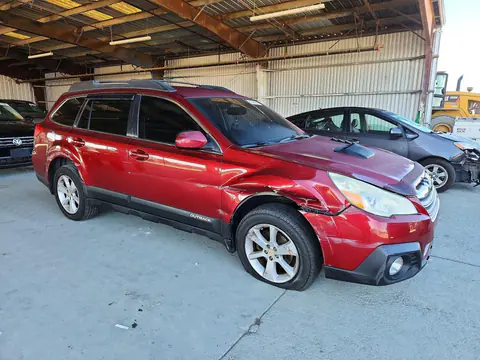 2013 Subaru Outback 2.5I Premium VIN 4S4BRBCC9D3274698 фото 4