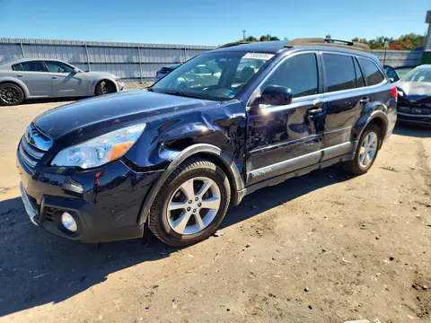 4S4BRBKC7D3223427 — 2013 Subaru Outback, Сторона, фото до ремонта
