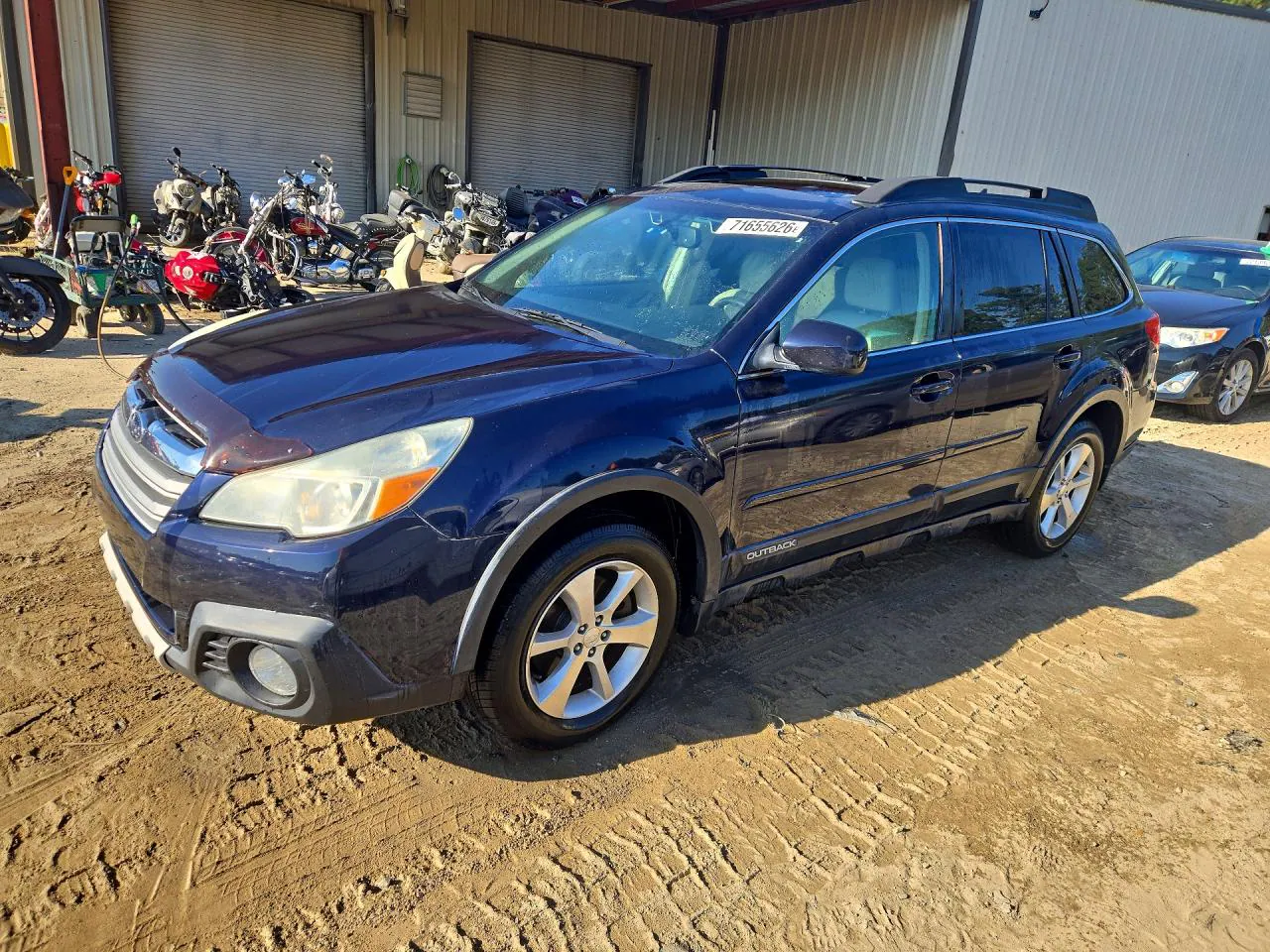 2013 Subaru Outback 3.6R Limited VIN 4S4BRDPC6D2218844 фото 1