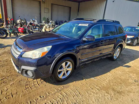 4S4BRDPC6D2218844 — 2013 Subaru Outback, Подтопление, фото до ремонта