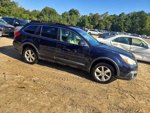 2013 Subaru Outback 3.6R Limited VIN 4S4BRDPC6D2218844 фото 4