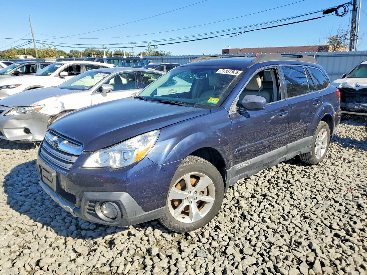 2013 Subaru Outback 3.6R Limited VIN 4S4BRDPC4D2275303 фото 1
