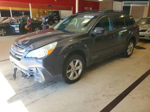 2013 Subaru Outback 2.5I Premium VIN 4S4BRBCC2D3255698 фото 1