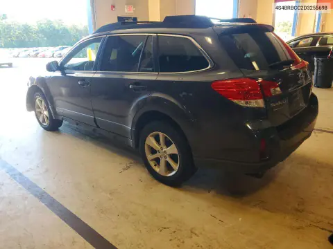 2013 Subaru Outback 2.5I Premium VIN 4S4BRBCC2D3255698 фото 2
