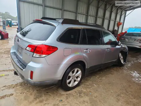2013 Subaru Outback 2.5I Premium VIN 4S4BRCBCXD1282957 фото 3