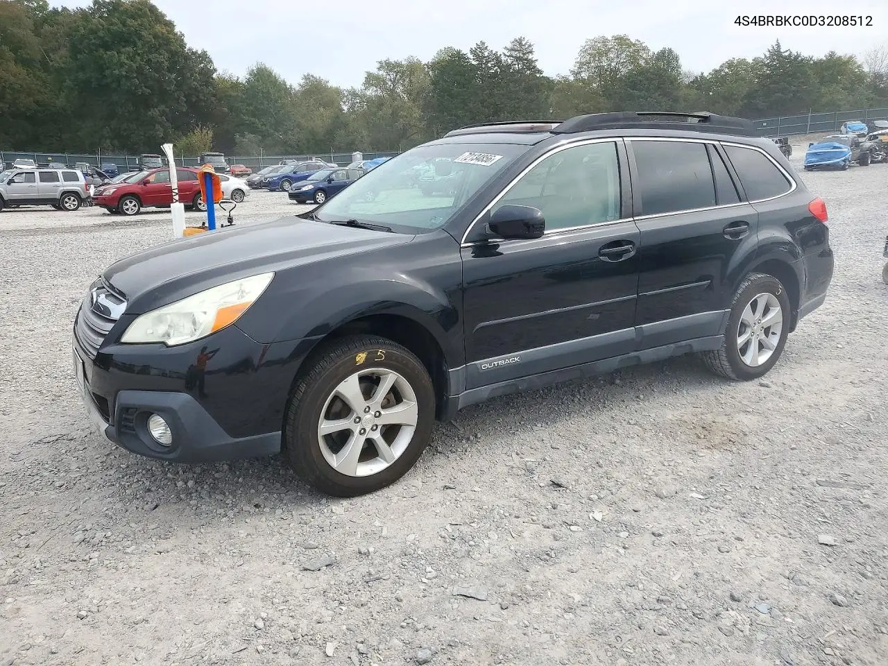 2013 Subaru Outback 2.5I Limited VIN 4S4BRBKC0D3208512 фото 1