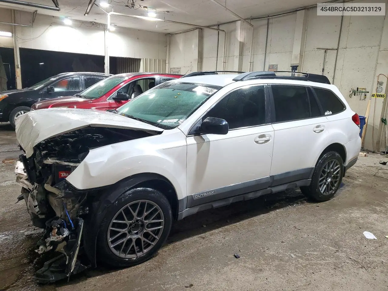 2013 Subaru Outback 2.5I VIN 4S4BRCAC5D3213129 фото 1