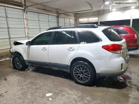 2013 Subaru Outback 2.5I VIN 4S4BRCAC5D3213129 фото 2