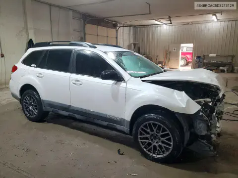 2013 Subaru Outback 2.5I VIN 4S4BRCAC5D3213129 фото 4