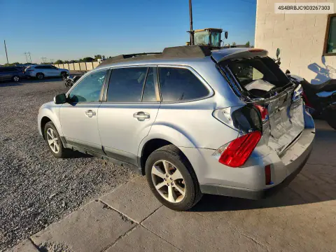 2013 Subaru Outback 2.5I Limited VIN 4S4BRBJC9D3267303 фото 2