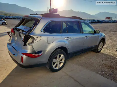 2013 Subaru Outback 2.5I Limited VIN 4S4BRBJC9D3267303 фото 3