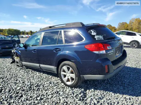 2013 Subaru Outback 2.5I Premium VIN 4S4BRCCC6D3273076 фото 2