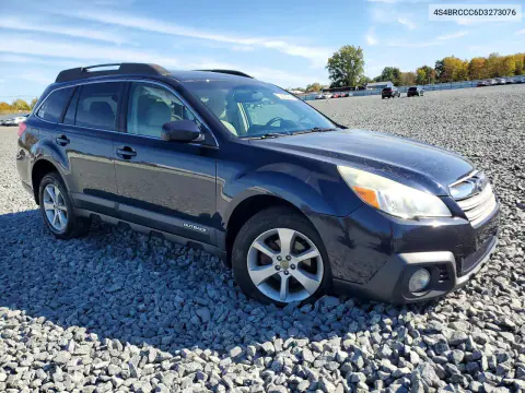 2013 Subaru Outback 2.5I Premium VIN 4S4BRCCC6D3273076 фото 4