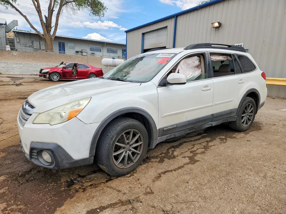 2014 Subaru Outback VIN 4S4BRCCC9E3220017 фото 1