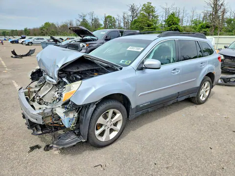 4S4BRBLC2E3282479 — 2014 Subaru Outback, Передняя часть (Front End), фото до ремонта