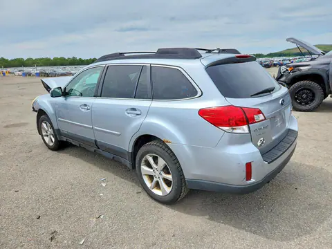 2014 SUBARU OUTBACK VIN 4S4BRBLC2E3282479 фото 2
