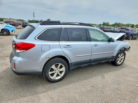 2014 SUBARU OUTBACK VIN 4S4BRBLC2E3282479 фото 3