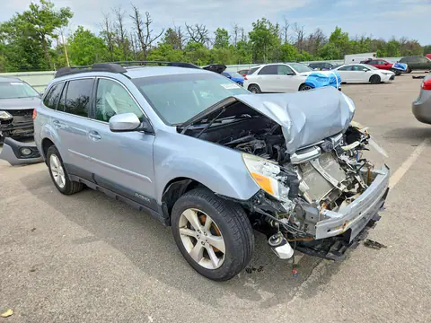 2014 SUBARU OUTBACK VIN 4S4BRBLC2E3282479 фото 4