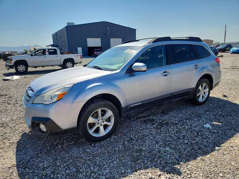 4S4BRBKC9E3228565 — 2014 Subaru Outback, Передняя часть (Front End), фото до ремонта