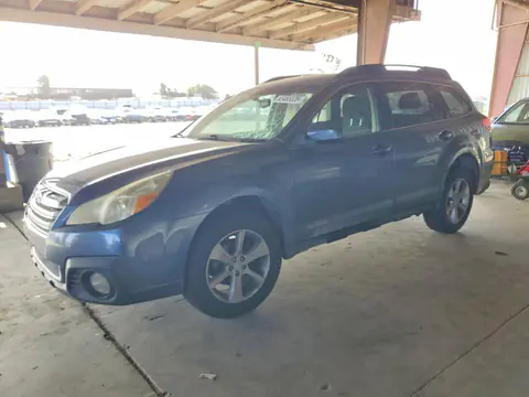 4S4BRBCC5E3265465 — 2014 Subaru Outback, Передняя часть (Front End), фото до ремонта