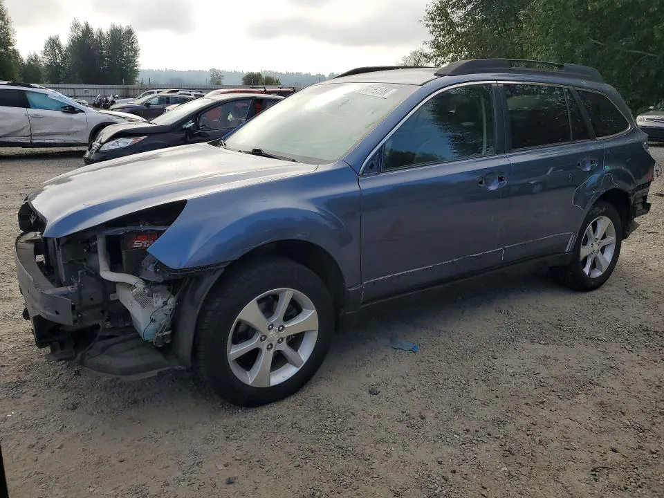 2014 Subaru Outback VIN 4S4BRBKCXE3226694 фото 1