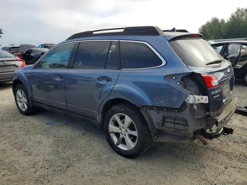 2014 Subaru Outback VIN 4S4BRBKCXE3226694 фото 2
