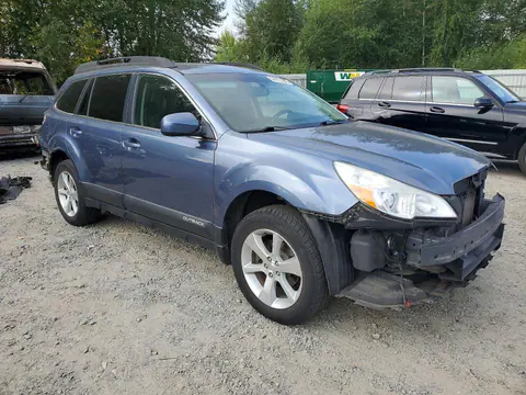 2014 Subaru Outback VIN 4S4BRBKCXE3226694 фото 4