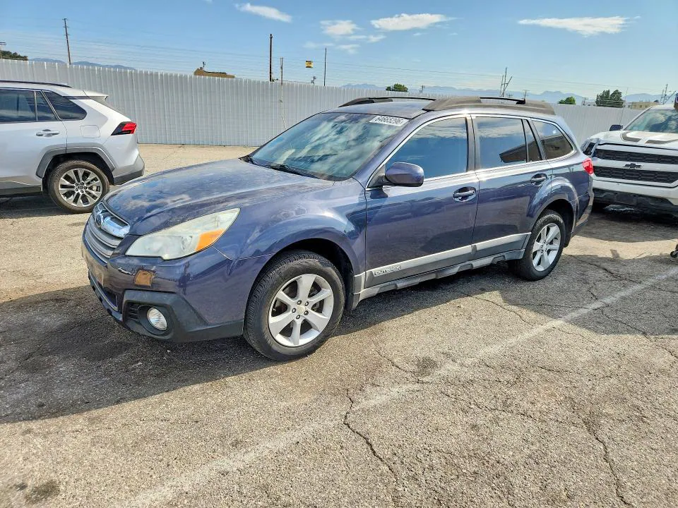 2014 Subaru Outback VIN 4S4BRBDC8E3263885 фото 1