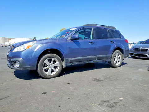 4S4BRBCC7E3216185 — 2014 Subaru Outback, Передняя часть (Front End), фото до ремонта