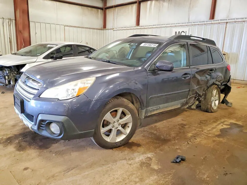 2014 SUBARU OUTBACK VIN 4S4BRBLC6E3247878 фото 1