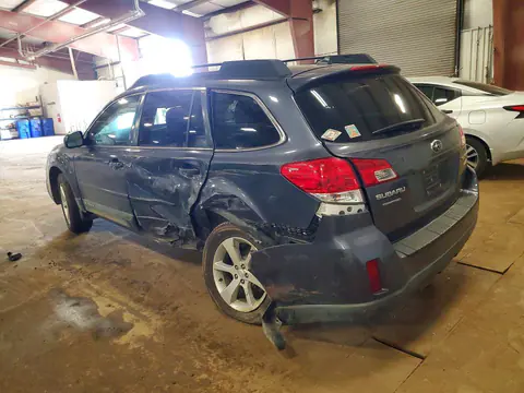 2014 SUBARU OUTBACK VIN 4S4BRBLC6E3247878 фото 2