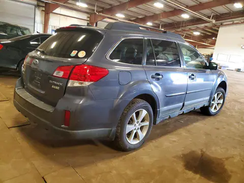 2014 SUBARU OUTBACK VIN 4S4BRBLC6E3247878 фото 3