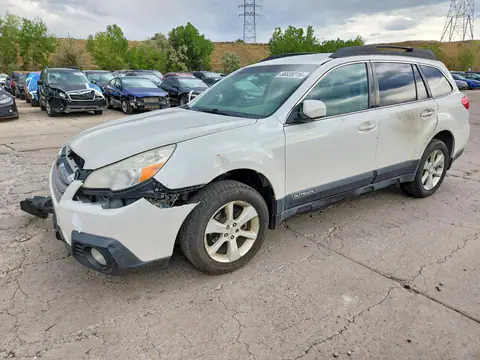 4S4BRCCC4E3272199 — 2014 Subaru Outback, Передняя часть (Front End), фото до ремонта