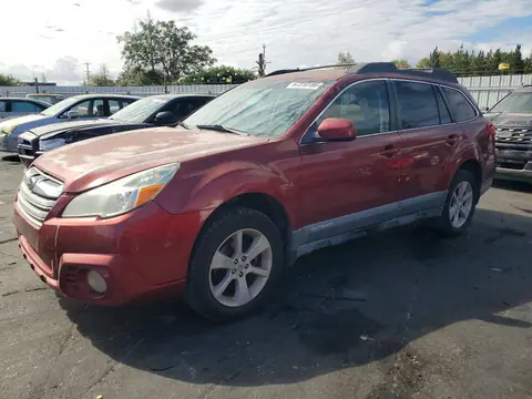 4S4BRBCC3E3227250 — 2014 Subaru Outback, Мелкие вмятины и царапины (Minor Dent/Scratches), фото до ремонта