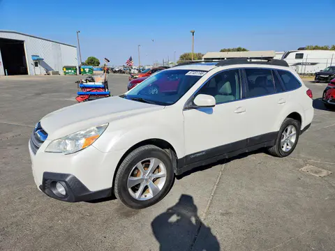 4S4BRBLC3E3325291 — 2014 Subaru Outback, Мелкие вмятины и царапины (Minor Dent/Scratches), фото до ремонта