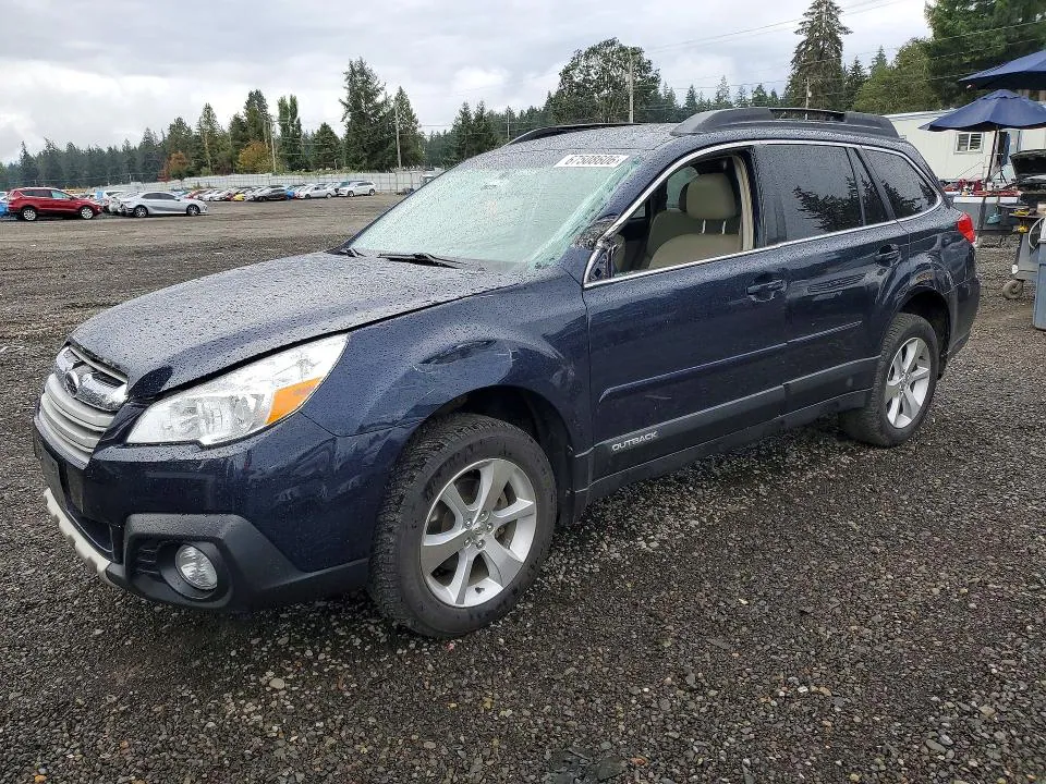 2014 Subaru Outback VIN 4S4BRBLC2E3207894 фото 1