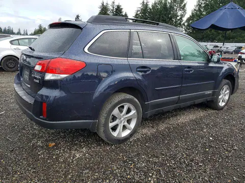 2014 Subaru Outback VIN 4S4BRBLC2E3207894 фото 3