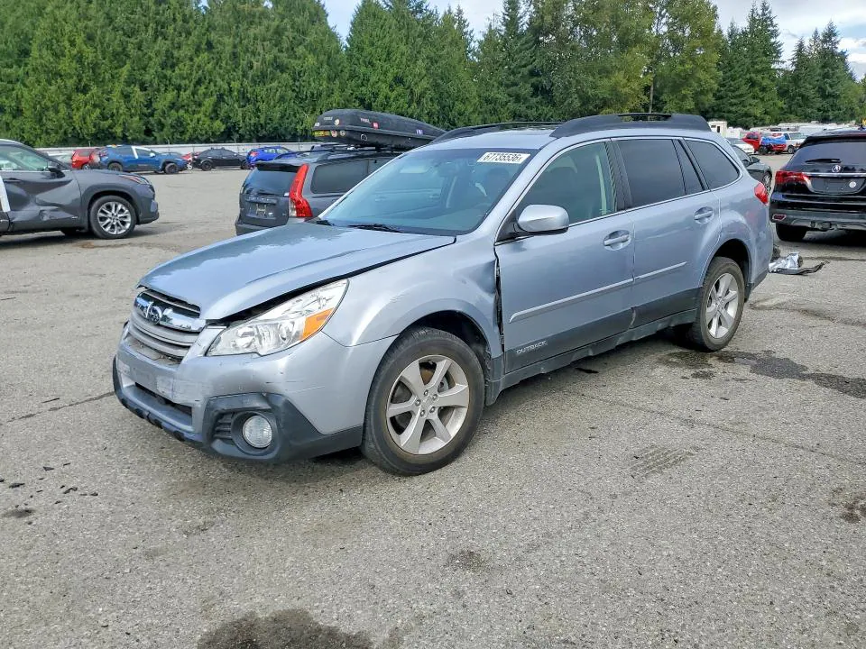 2014 Subaru Outback VIN 4S4BRBNC4E3204914 фото 1