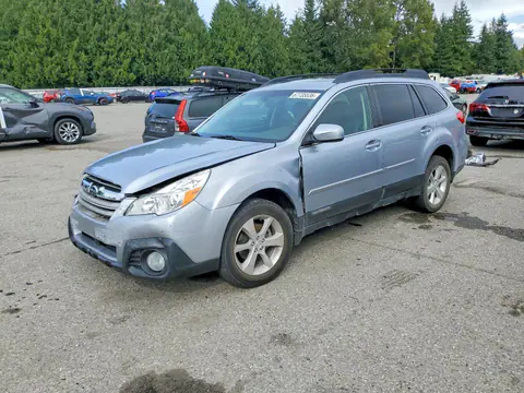 4S4BRBNC4E3204914 — 2014 Subaru Outback, Передняя часть (Front End), фото до ремонта