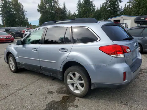 2014 Subaru Outback VIN 4S4BRBNC4E3204914 фото 2