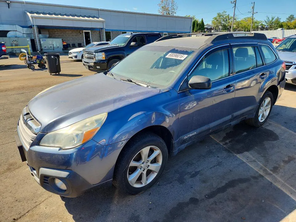 2014 SUBARU OUTBACK VIN 4S4BRBAC1E3219084 фото 1