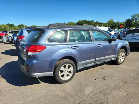 2014 SUBARU OUTBACK VIN 4S4BRBAC1E3219084 фото 3