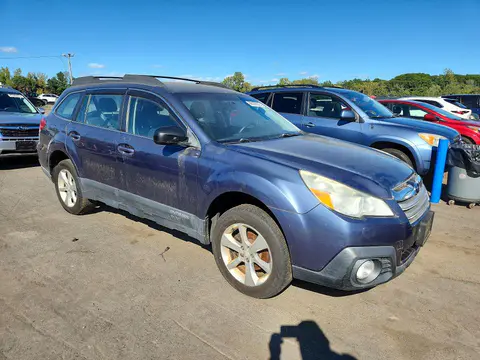 2014 SUBARU OUTBACK VIN 4S4BRBAC1E3219084 фото 4
