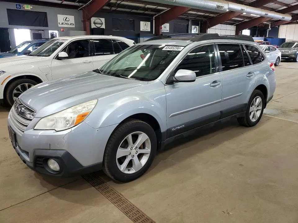 2014 Subaru Outback VIN 4S4BRCDC9E3206469 фото 1