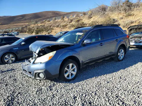 4S4BRBCC5E3215956 — 2014 Subaru Outback, Передняя часть (Front End), фото до ремонта