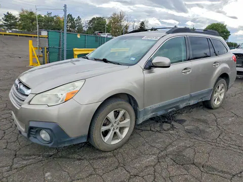 4S4BRDLC5E2302743 — 2014 Subaru Outback, Боковая часть (Side), фото до ремонта