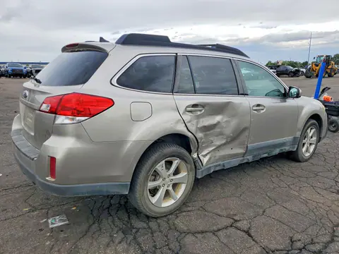 2014 Subaru Outback VIN 4S4BRDLC5E2302743 фото 3