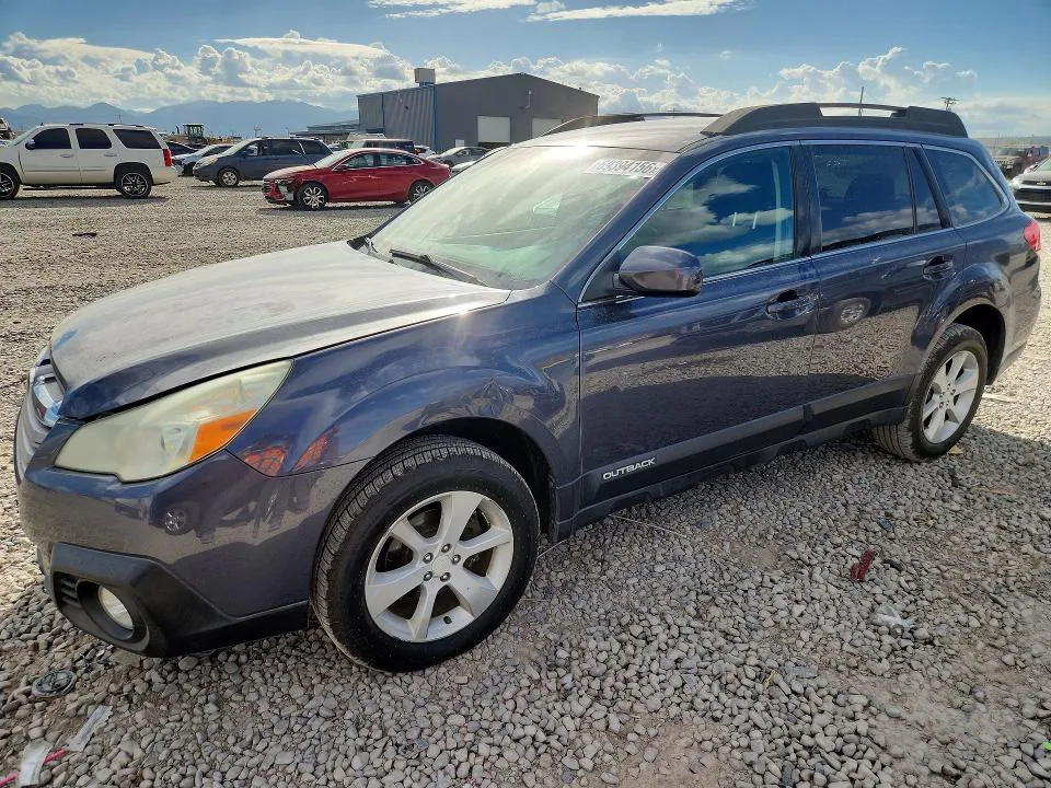 2014 Subaru Outback VIN 4S4BRBCC3E3319426 фото 1